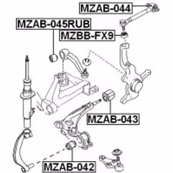 FEBEST MZAB-045RUB not categorized