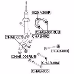 FEBEST CHAB-006RUB not categorized