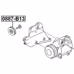 FEBEST 0887-B13 not categorized