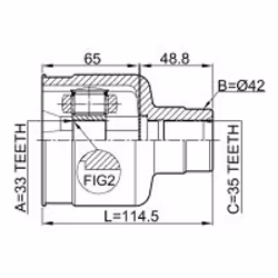 FEBEST 2111-GERH not categorized