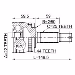 FEBEST 2210-CER16A44 not categorized