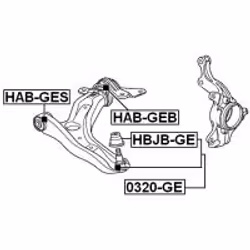 FEBEST HBJB-GE not categorized