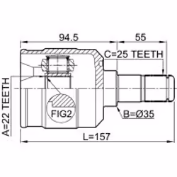 FEBEST 2211-CERAT not categorized