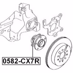 FEBEST 0582-CX7R not categorized