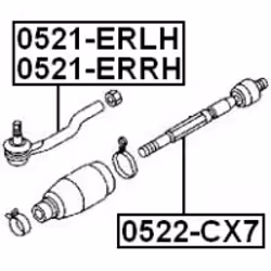 FEBEST 0522-CX7 not categorized