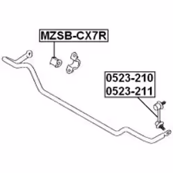 FEBEST MZSB-CX7R not categorized