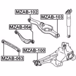FEBEST MZAB-100 not categorized