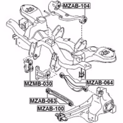 FEBEST MZAB-104 not categorized
