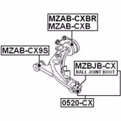 FEBEST MZAB-CX9S not categorized