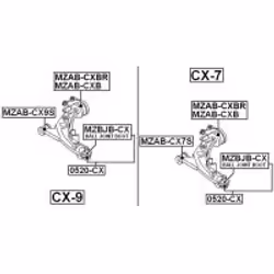 FEBEST MZBJB-CX not categorized