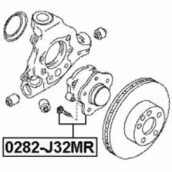 FEBEST 0282-J32MR not categorized