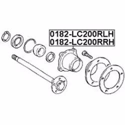 FEBEST 0182-LC200RLH not categorized