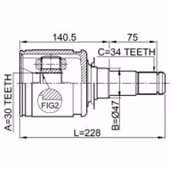 FEBEST 0111-200 not categorized