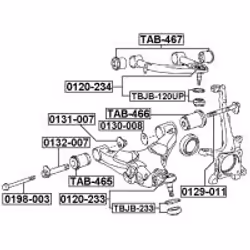 FEBEST 0120-234 not categorized