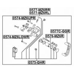 FEBEST 0574-MZ6LOWR not categorized