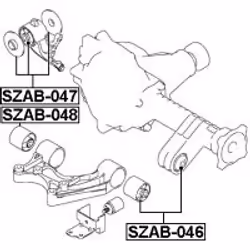 FEBEST SZAB-047 not categorized