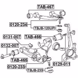 FEBEST TBJB-233 not categorized