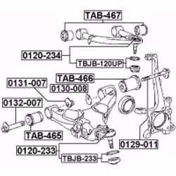 FEBEST TAB-466 not categorized