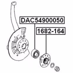 FEBEST DAC54900050 not categorized