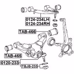 FEBEST 0124-234RH not categorized