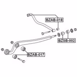 FEBEST BZAB-017 not categorized