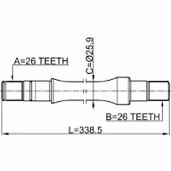 FEBEST 0712-RH413 not categorized - Additional view 2