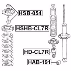 FEBEST HAB-191 not categorized