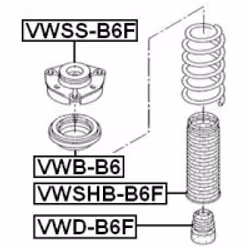 FEBEST VWB-B6 not categorized