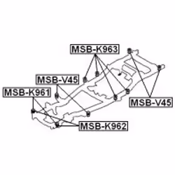 FEBEST MSB-K962 not categorized