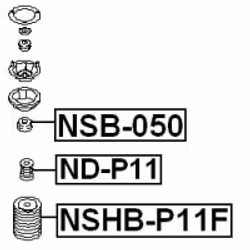 FEBEST NSB-050 not categorized