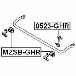 FEBEST 0523-GHR not categorized