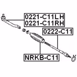 FEBEST NRKB-C11 not categorized