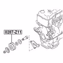 FEBEST 0287-Z11 not categorized - Additional view 2