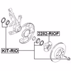 FEBEST KIT-RIO not categorized