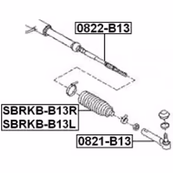 FEBEST 0821-B13 not categorized