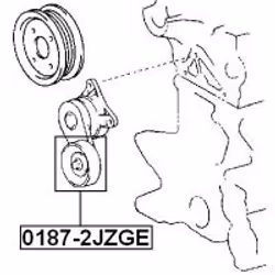 FEBEST 0187-2JZGE not categorized