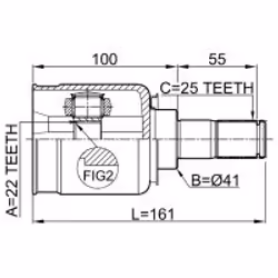 FEBEST 2211-CD not categorized