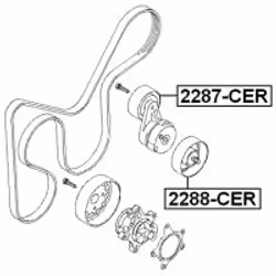 FEBEST 2287-CER