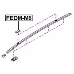 FEBEST FEDM-M6 not categorized