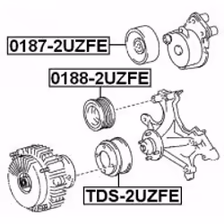 FEBEST 0187-2UZFE not categorized