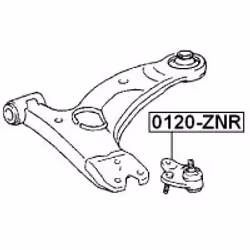 FEBEST 0120-ZNR not categorized - Additional view 2