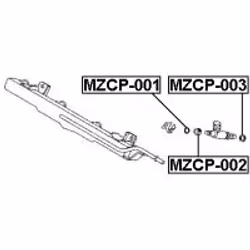 FEBEST MZCP-002 not categorized
