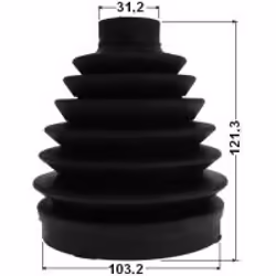 FEBEST 1617P-164 not categorized