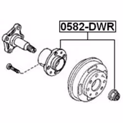 FEBEST 0582-DWR not categorized