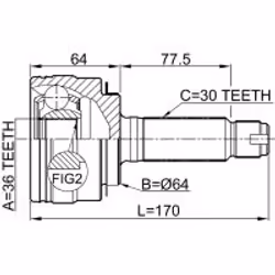 FEBEST 0310-PL not categorized