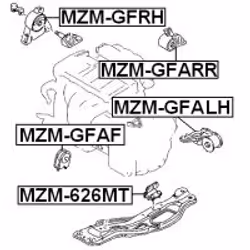 FEBEST MZM-626MT not categorized