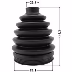 FEBEST 2317P-B6 not categorized