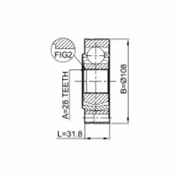 FEBEST 2311-T5 not categorized