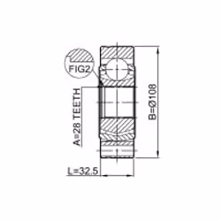 FEBEST 2311-B6 not categorized