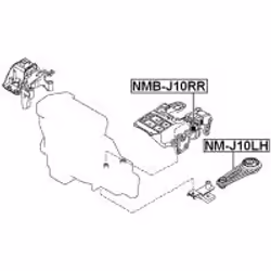 FEBEST NMB-J10RR not categorized